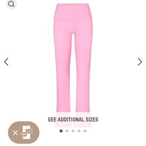 SKIMS soft lounge fold over pants